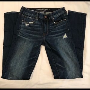 American Eagle Skinny Super Stretch Jeans